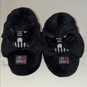 Star Wars Black Darth Vader Slip-On Shoes